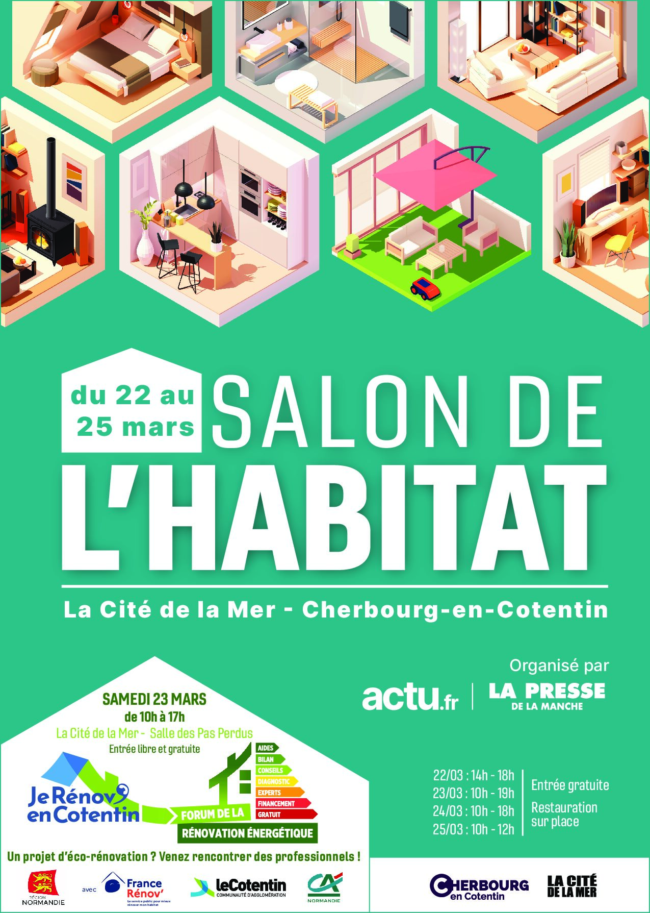 Salon de l ‘habitat Cherbourg 2024